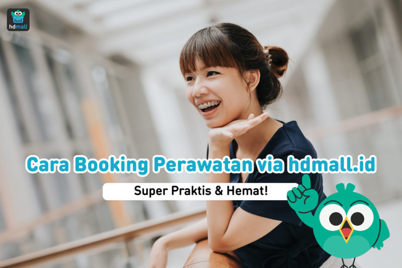 Cara booking perawatan via hdmall.id Cara booking perawatan via hdmall.id