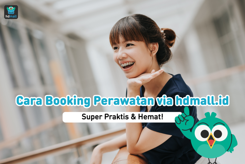 Cara booking perawatan via hdmall.id