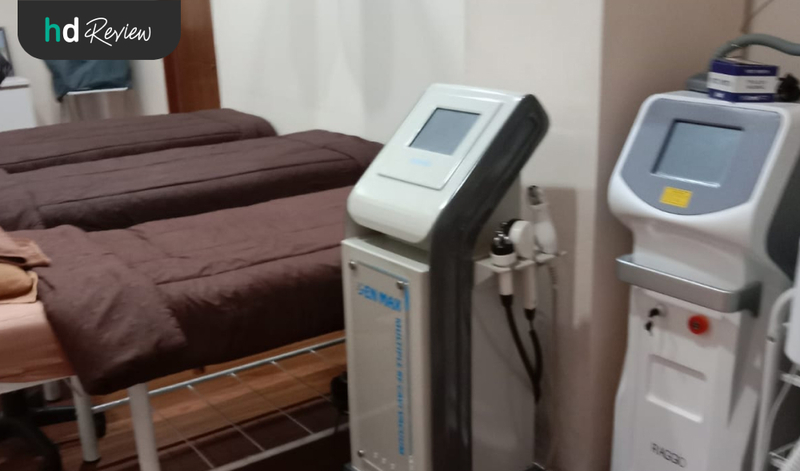 Review LED Therapy di Infinite Beauty Clinic