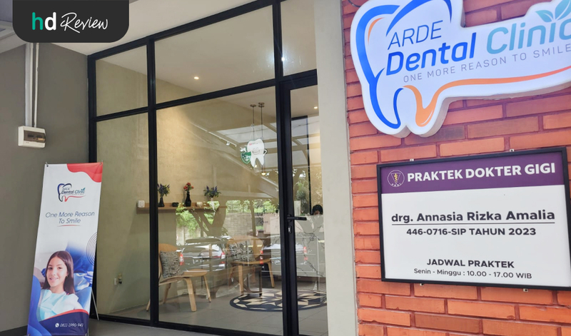 Review Scaling Gigi di ARDE Dental Clinic, Basmi Karang Gigi Akibat Konsumsi Teh dan Kopi